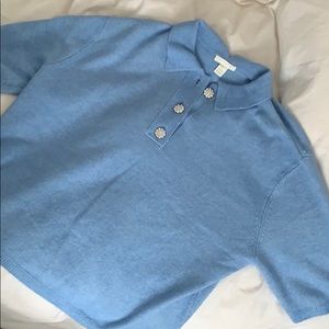 H&M sweater t-shirt with jewel buttons